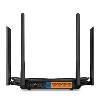TP-Link Archer C6 router wireless Dual-band (2.4 GHz/5 GHz) 4G Nero