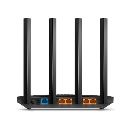 TP-LINK Archer C80 router wireless Gigabit Ethernet Dual-band (2.4 GHz/5 GHz) Nero