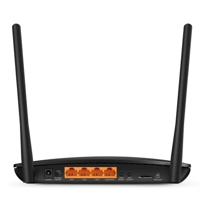 TP-Link Archer MR200 router wireless Fast Ethernet Dual-band (2.4 GHz/5 GHz) 3G 4G Nero