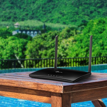 TP-Link Archer MR200 router wireless Fast Ethernet Dual-band (2.4 GHz/5 GHz) 3G 4G Nero