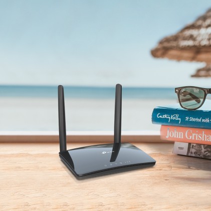 TP-Link Archer MR402 router wireless Fast Ethernet Dual-band (2.4 GHz/5 GHz) 4G Nero