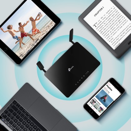 TP-Link Archer MR600 router wireless Gigabit Ethernet Dual-band (2.4 GHz/5 GHz) 4G Nero