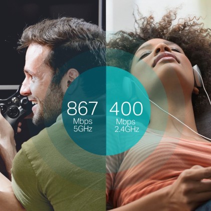 ORIGINALE TP-Link Accessori per computer nero Archer T4U Netzwerkadapter