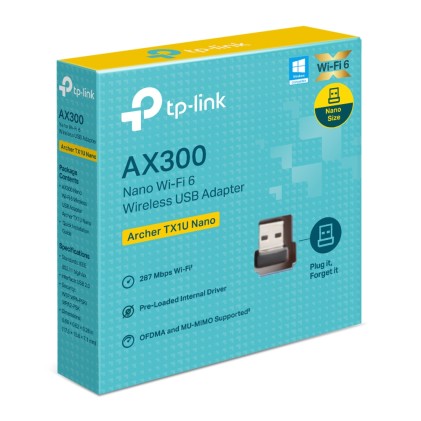 TP-Link AX300 WLAN 287 Mbit/s