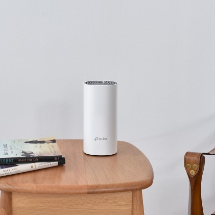 TP-Link Deco E4 (3-pack) Dual-band (2.4 GHz/5 GHz) Wi-Fi 5 (802.11ac) Bianco, Grigio 2 Interno