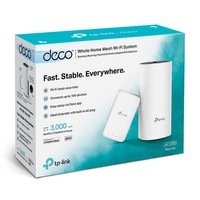 TP-LINK AC1200 Whole-Home Mesh Wi-Fi System 867Mbps at 5GHz+300Mbps at 2.4GHz 2 Gigabit Ports 2 internal antennas