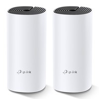 TPLINK Deco M4 (2-Pack) TP-Link Deco M4 AC1200 whole home Mesh WiFi system, MU-MIMO, 2-pack