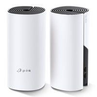 TPLINK Deco M4 (2-Pack) TP-Link Deco M4 AC1200 whole home Mesh WiFi system, MU-MIMO, 2-pack