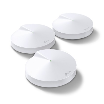 TP-LINK Deco M9 Plus 3-Pack Sistem wireless Mesh Smart Home AC2200 (P)
