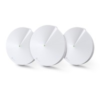 TP-LINK Deco M9 Plus 3-Pack Sistem wireless Mesh Smart Home AC2200 (P)