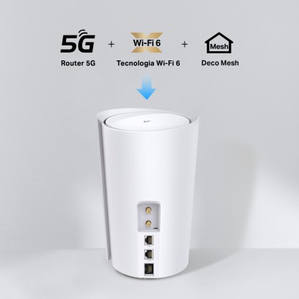 Router Ax3000 Mesh Wifi6 5G System Int.Ant 1X2.5 Gb Port 2Xgigabit P
