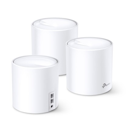TP-Link Deco X20(3-pack) Dual-band (2.4 GHz/5 GHz) Wi-Fi 5 (802.11ac) Bianco 2 Interno