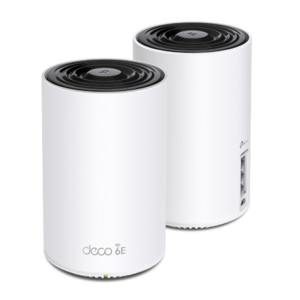TP-Link Deco XE75 Tri-band (2,4 GHz/5 GHz/6 GHz) Wi-Fi 6E (802.11ax) Bianco 3 Interno