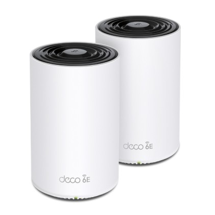 TP-Link Deco XE75 Tri-band (2,4 GHz/5 GHz/6 GHz) Wi-Fi 6E (802.11ax) Bianco 3 Interno