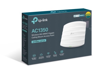Access Point Ac1200 Dualb.Gigabit Wallmount 4 Antenne Int.4Dbi