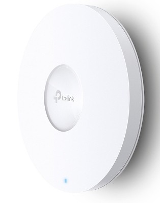 TP-Link EAP653 Access Point Wireless Wi-Fi 802.11ax AX3000 Dual Band, Supporto PoE+ 802.3at, Porte Gigabit, MU-MIMO, WPA3