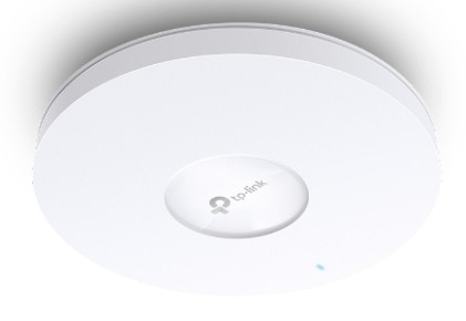 TP-Link EAP653 Access Point Wireless Wi-Fi 802.11ax AX3000 Dual Band, Supporto PoE+ 802.3at, Porte Gigabit, MU-MIMO, WPA3