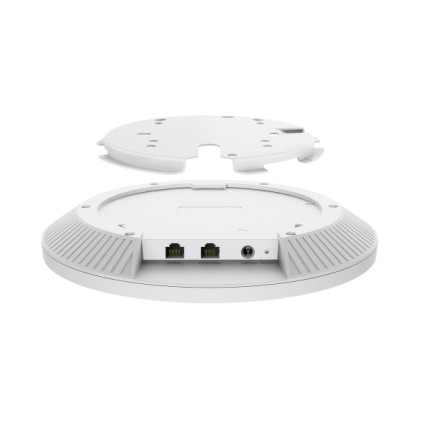 TP-Link Omada EAP783 punto accesso WLAN 19000 Mbit/s Bianco Supporto Power over Ethernet (PoE)