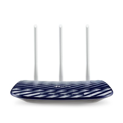 TP-LINK AC750 Wireless Dual Band Router EC120-F5 802.11ac 433+300 Mbit/s 10/100 Mbit/s Ethernet LAN RJ-45 ports 4