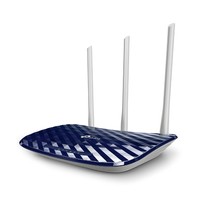 TP-LINK AC750 Wireless Dual Band Router EC120-F5 802.11ac 433+300 Mbit/s 10/100 Mbit/s Ethernet LAN RJ-45 ports 4