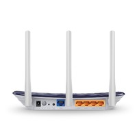 TP-LINK AC750 Wireless Dual Band Router EC120-F5 802.11ac 433+300 Mbit/s 10/100 Mbit/s Ethernet LAN RJ-45 ports 4