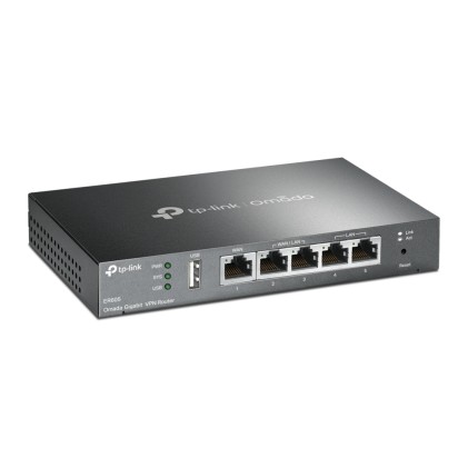 Router Vpn Multi-Wan 5P Gigabit 1P Wan 1P Lan 3P Wan/Lan