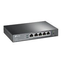 TP-LINK ER605 GLAN Multi WAN VPN router GE WAN Port 3xGE WAN/LAN Ports GE LAN Port Omada SDN