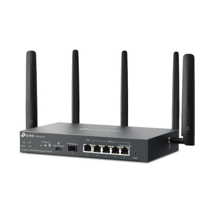 Router Vpn Multi Wan Ax3000 Wifi6 1P Gigabit Sfp + 5P Gigabit 4G+ Lte