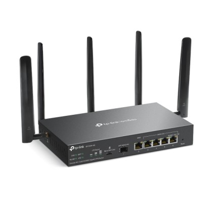 Router Vpn Multi Wan Ax3000 Wifi6 1P Gigabit Sfp + 5P Gigabit 4G+ Lte