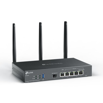 Router Vpn Multi Wan Ax3000 Wifi6 1P Gigabit Sfp + 5P Gigabit Rj45