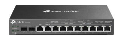 TP-Link ER7212PC router cablato Gigabit Ethernet Nero