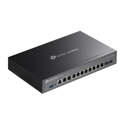 Router Vpn Multiwan Quad-Core Armv8 12P 2X2,5G Rj45 2Xsfp 8Rj45 Usb Ddr