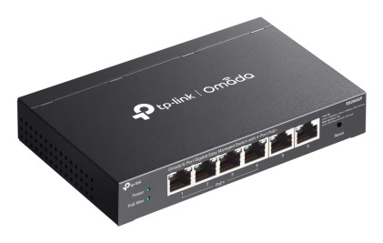 Switch Omada 6-Portgb Easy Man 4Poe 4Xgb Poe+2P 1Gb No Poe Fanless Sdn