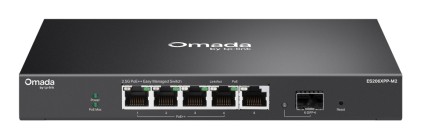 Switch Omada 5-Portgb Easy Managed 5Xgb Rj45P Desktop Steel Integ Sdn