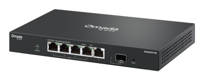 Switch Omada 5-Portgb Easy Managed 5Xgb Rj45P Desktop Steel Integ Sdn