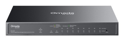 Switch Omada 8-Portgb Poe Managed 8Xgb Rj45P Desktop Steel Integ Sdn