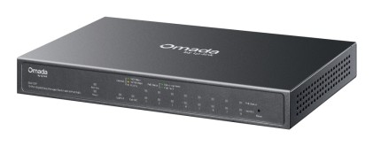 Switch Omada 8-Portgb Poe Managed 8Xgb Rj45P Desktop Steel Integ Sdn