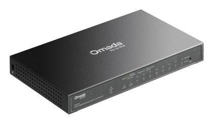 Switch Omada 8-Portgb Poe Managed 8Xgb Rj45P Desktop Steel Integ Sdn