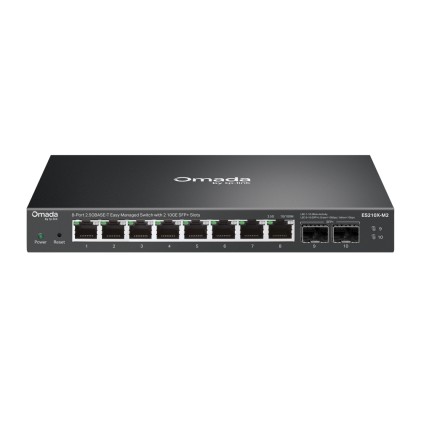 Switch 8P Gigabit Mananaged Omada 8P Poe 2Sfp Cloud Omada