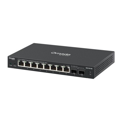 Switch 8P Gigabit Mananaged Omada 8P Poe 2Sfp Cloud Omada