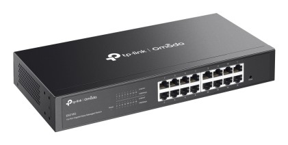 Switch 16P Gigabit Ethernet Vlan Qos Smart Managed Advance Cloud