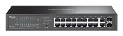 Switch 20P Gigabit Mananaged Omada 16P Poe 2P Non Poe 2Sfp Cloud Omada