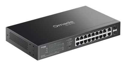 Switch 20P Gigabit Mananaged Omada 16P Poe 2P Non Poe 2Sfp Cloud Omada