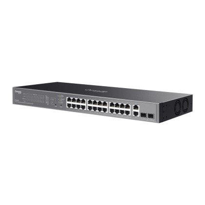 TP-Link ES228GP switch di rete Gestito L2 Gigabit Ethernet (10/100/1000) Supporto Power over Ethernet (PoE) Nero