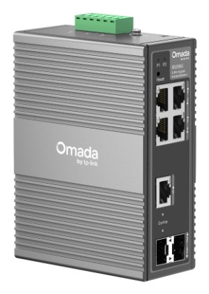 Switch Omada Ind 6P 5Rj45 1Sfp Slot Industrial Easy Managed Switch