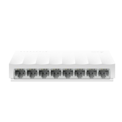 TP-Link LS1008 Non gestito Fast Ethernet (10/100) Bianco