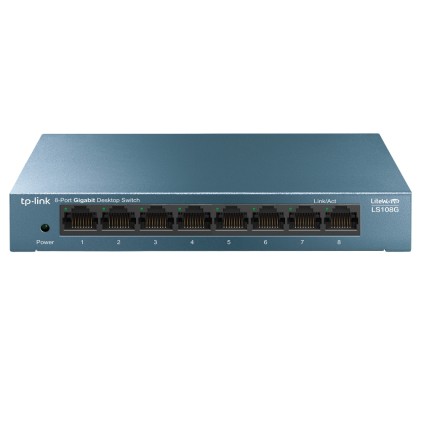 Switch Tp-Link 8P Gigabit Rj45 Desktop