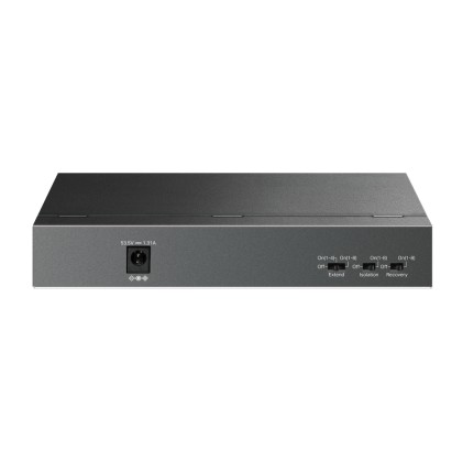 TP-Link LiteWave LS109P switch di rete Non gestito Fast Ethernet (10/100) Supporto Power over Ethernet (PoE) Nero