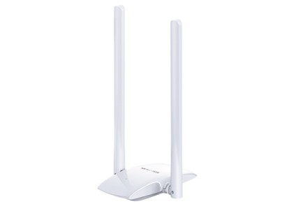 TP-LINK MERCUSYS MW300UH 300Mbps High Gain Wireless USB Adapter USB 2.0 External ant (P)