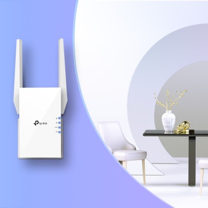 TP-Link RE505X Ripetitore di rete Bianco 10, 100, 1000 Mbit/s